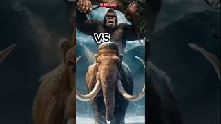 Mammoth vs animals [upl. by Barmen]