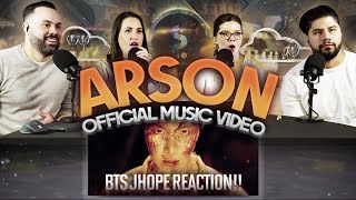 JHope of BTS quotArson MVquot Reaction  Hobi is not playing games 👀🔥  Couples React [upl. by Adaline]