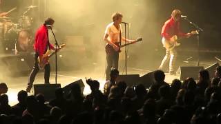 The Replacements Live  Hollywood Palladium paul throws guitar after Encore 41615 [upl. by Atinuhs]