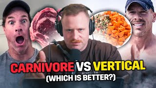 Is Carnivore Or Vertical Diet Better For Weight Loss [upl. by Aivirt]