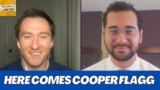 Why didnt Duke bring Cooper Flagg to the 2024 ACC Tipoff [upl. by Adlih]