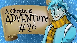 Minecraft Christmas ADVENTure 3  Santas Helper Day 20 [upl. by Carly]