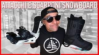 Come regolare ATTACCHI e SCARPONI da SNOWBOARD 🏂 LA GUIDA DEFINITIVA [upl. by Zorina]