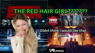 Reacting to KPOP girl groups for THE FIRST TIME Blackpink Aespa Le Sserafim Kep1er GIDLE [upl. by Michiko]