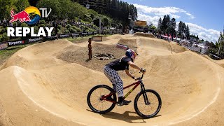 REPLAY Crankworx Rotorua Pump Track Challenge [upl. by Hun]