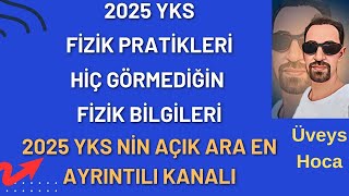 YKS FİZİK PRATİKLERİ2💥Statik Sürtünme Kinetik Sürtünme 🔥Bu Ders Kaçmaz Full izleyin [upl. by Arikaahs]