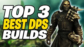 TOP 3 NEW HIGHEST DAMAGE BUILDS  New World Aeternum DPS Build [upl. by Pasol]