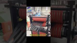 Steel Coil Slitting Line Machineخط إنتاج تقطيع لفائف الفولاذslittingmachine slittingline [upl. by Adian]