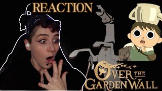 OVER THE GARDEN WALL  Reaction  Chapter 3 amp 4 Schooltown Follies amp Songs of the Dark Lantern [upl. by Saudra14]