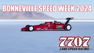 Bonneville Speed Week 2024 with the 7707 LSR Team [upl. by Letsyrhc]