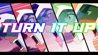 VOLTRON »»» TURN IT UP [upl. by Herm725]