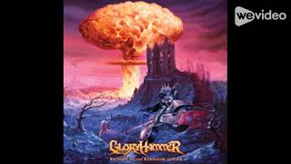 Gloryhammer  Holy Flaming Hammer of Unholy Cosmic Frost [upl. by Janine]