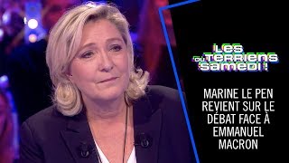 Marine Le Pen le fin du plafond de verre   Les Terriens du Samedi [upl. by Boone]