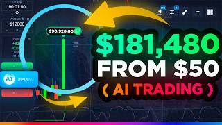 50 TO 181480 WITH AI TRADING BOT ON POCKET OPTION  POCKET OPTION BOT  BINARY OPTION STRATEGY [upl. by Eynenihc]