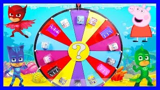 Paw Patrol Mashems Wheel  Mashem and Fashems Toys Frozen My Little Pony Batman Surprise Toys [upl. by Anya]