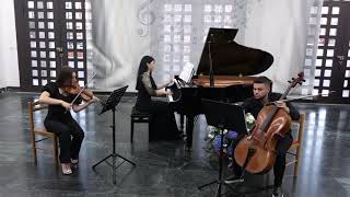 S Rachmaninoff  Trio Elegiaque no 1 in G minor [upl. by Melania445]