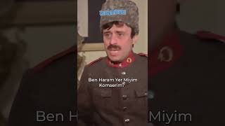 Ben Haram Yer Miyim Komiserim şekerpare yeşilçam ilyassalman şenerşen [upl. by Smaoht52]