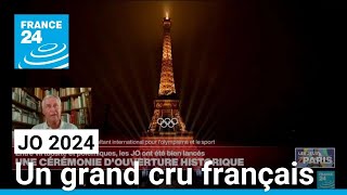 Les Jeux olympiques de Paris 2024 un grand cru français • FRANCE 24 [upl. by Mohl]