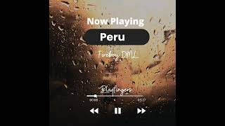 Peru  Fireboy DML Acoustic Version [upl. by Namaan]