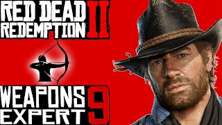 RDR2  Weapons Expert 9  Get Nine Bow Kills From Behind  Late game [upl. by Acinoryt]