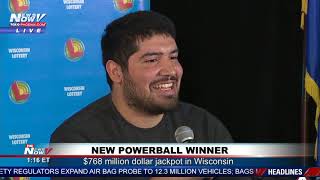 Powerball Jackpot Winner Just 24YearsOld [upl. by Brinkema]