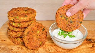 These quinoa patties are better than meat Gluten free easy patties recipe Vegan ASMR cooking [upl. by Freya]