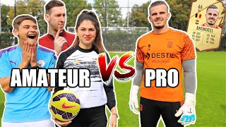 FIFA 22 VOETBAL CHALLENGE VS PRO KEEPER 100x SCHIETEN 356 [upl. by Hamilah]