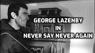 George Lazenby  James Bond 007  In Never Say Never Again Gunbarrel [upl. by Sergent]