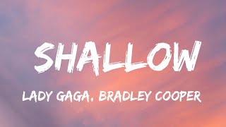 Lady Gaga Bradley Cooper  Shallow Lyrics  Katy Perry AdeleMix Lyrics [upl. by Justen]