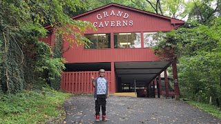 Avery Alexander Visits the Grand Caverns in Grottoes Virginia [upl. by Nace]