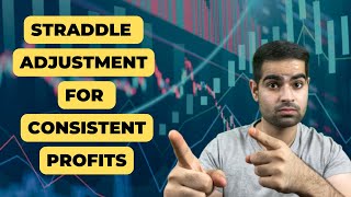 Best Way To Manage a Straddle Live Testing  Option Trading Strategies [upl. by Lumbye]