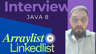 Java ArrayList vs LinkedList Key Interview QampA [upl. by Aicilla]