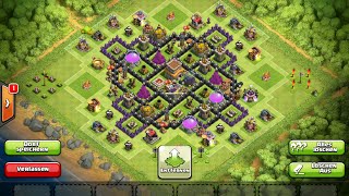 Beste Rathaus 8  RH8  Pokal Base seit dem Halloween Update [upl. by Fira]