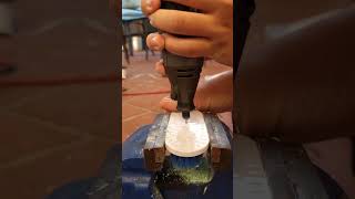 ⬆️click here to watch the full video how to clean shoes👟 asmr [upl. by Nosauq]