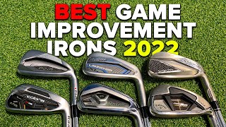 HONEST INDEPTH comparison test we reveal a winner  Best gameimprovement irons of 2022 [upl. by Notned284]