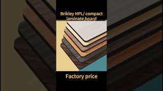 Compact laminate board manufacturer in China [upl. by Assirual18]