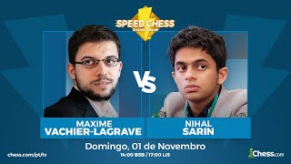 Speed Chess Championship 2020  81  MVL vs Nihal S  scc [upl. by Strain146]