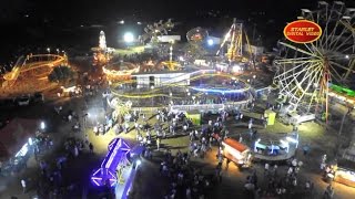 Fiestas Patronales Ahuachapan 2017El SalvadorCentroamerica [upl. by Brink]