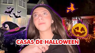 VISITEI CASAS DE HALLOWEEN [upl. by Olegna]