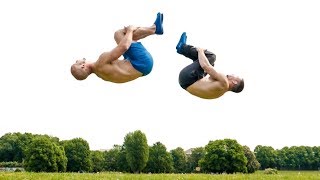 How to Learn a Backflip Without BREAKING Your NECK [upl. by Valdis]