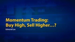 COL Trader Summit 2018 Momentum Trading Part 1 [upl. by Aleakim]