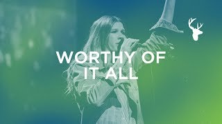 Worthy of It All  Worship Moment  Bethany Wohrle [upl. by Nortal]