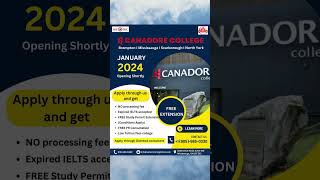 Canadore College Open for Admissions in January 2024 [upl. by Zack902]