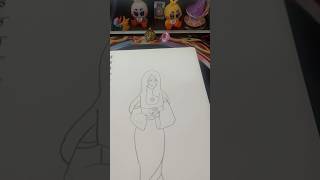 Blue Diamond drawing from Steven Universe [upl. by Drain874]