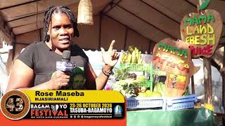 BAGAMOYO INTERNATIONAL FESTIVAL 2024 NA WAJASIRIAMALI [upl. by Nnaillij]