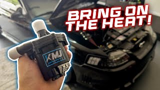 Installing the BEST Intercooler Water Pump for Boosted Mustangs [upl. by Sybilla]