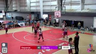 Final 12u div 1  Bayamon vs Fajardo  FBPUR femenino  8 Junio 2024 [upl. by Dianemarie]