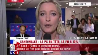 Clash entre Marine Le Pen et Jean François Copé [upl. by Haiasi]