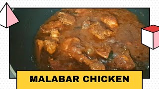 Malabar Chicken Recipe  Simease Cooking [upl. by Oiludbo]