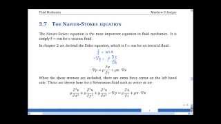 Chap2 Resolutions Eqns Naviers Stokes [upl. by Hoehne]